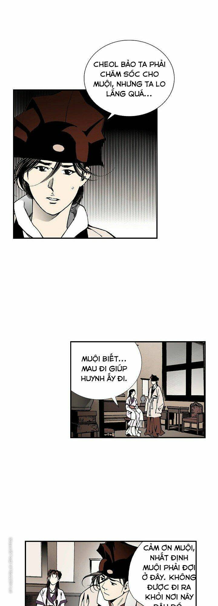 Thế Giới Võ Thuật Của Pháp Sư: Chapter 32