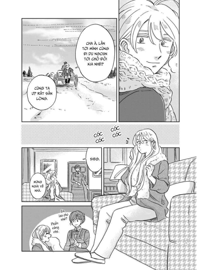 Hokuou Kizoku To Moukinzuma No Yukiguni Karigurashi: Chapter 52