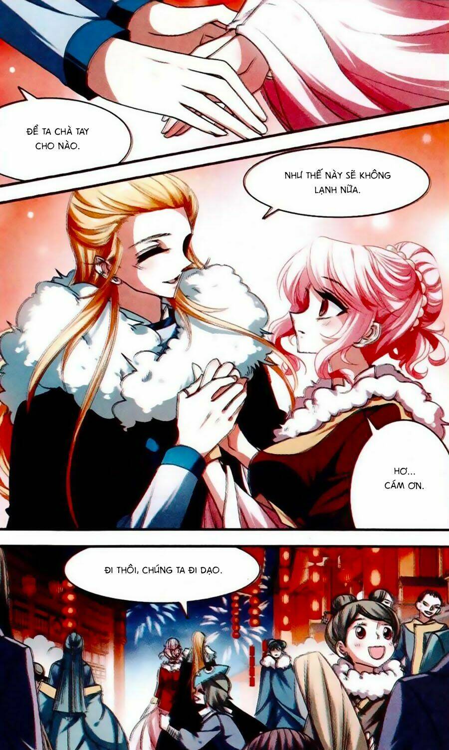 Phi Sắc Dị Văn Lục: Chapter 23