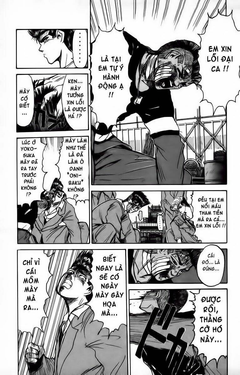 Shonan Junai Gumi: Chapter 189