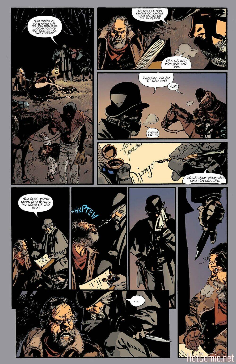 Django Phá Xiềng: Chapter 1