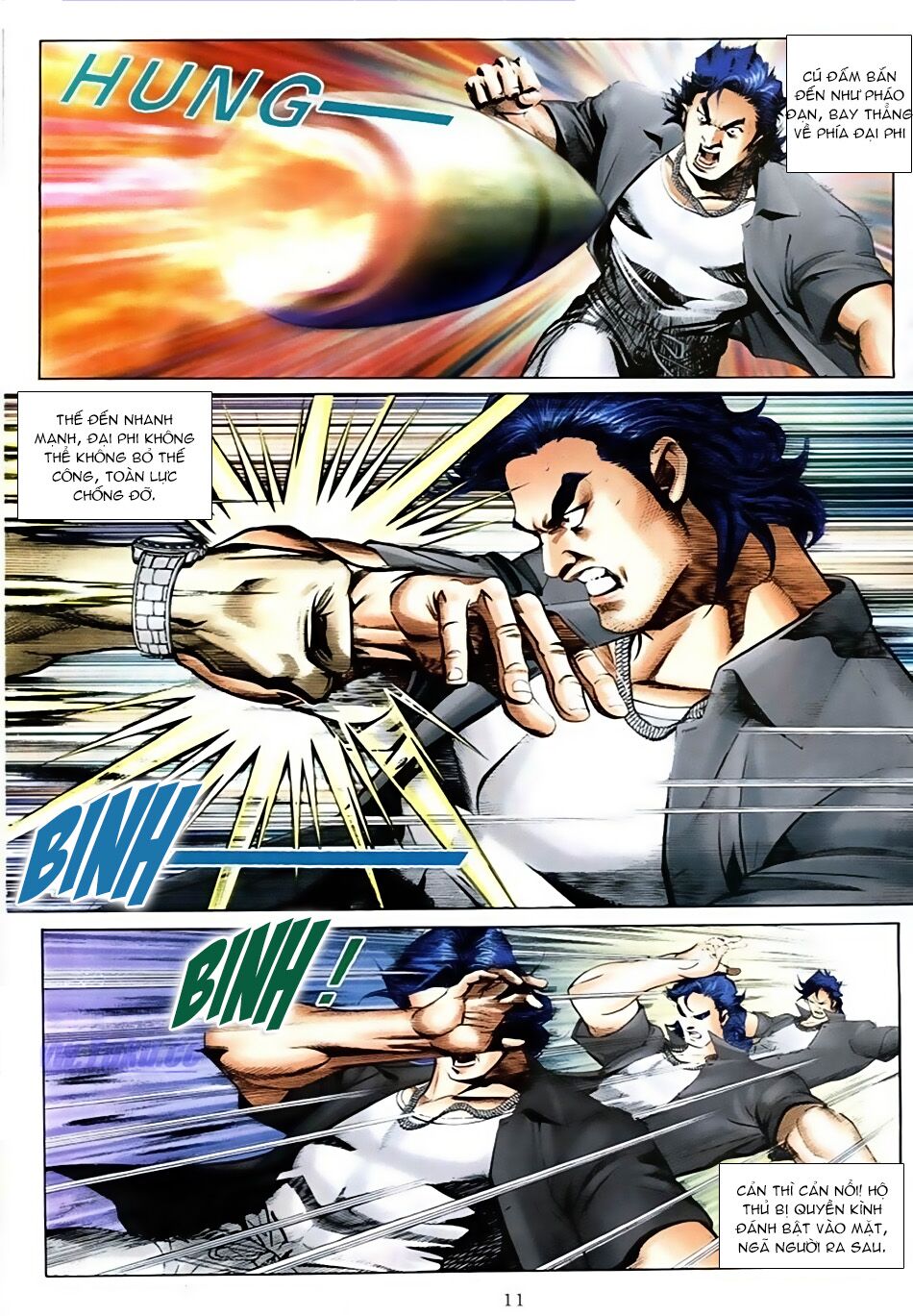 Người Trong Giang Hồ: Chapter 578