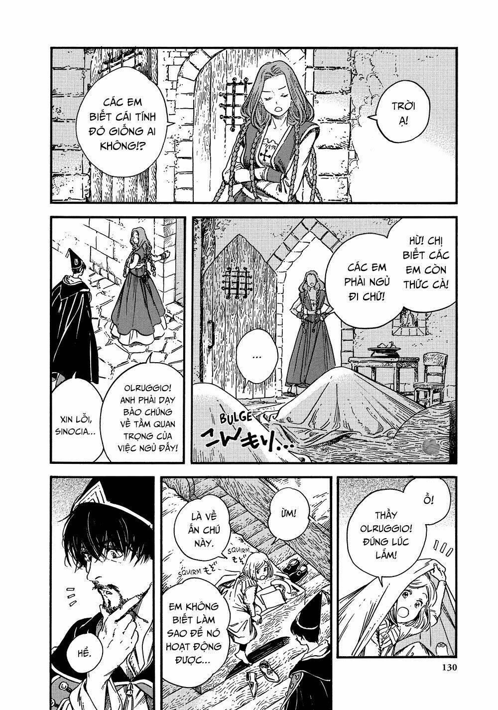 Công Xưởng Phép Thuật: Chapter 34