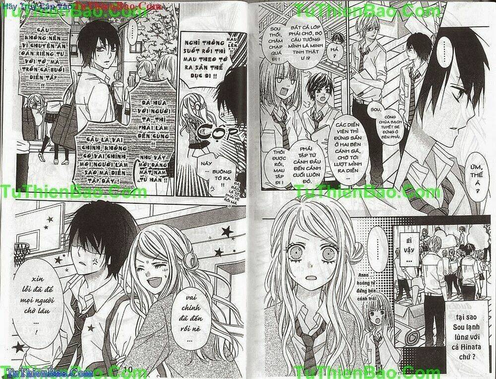 Bầu Trời Sao Đêm: Chapter 11