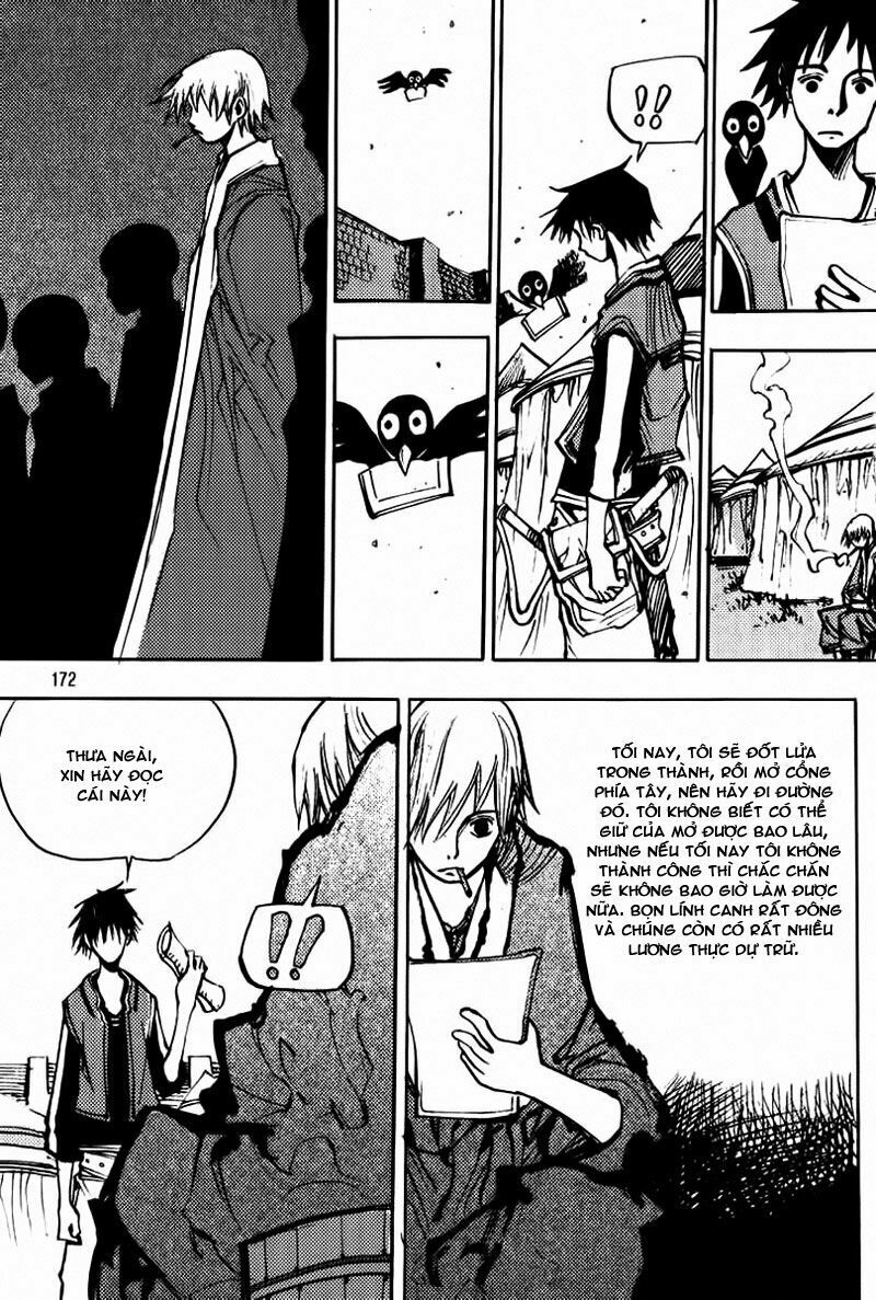 Ares - Kiếm Sĩ Lang Thang: Chapter 180