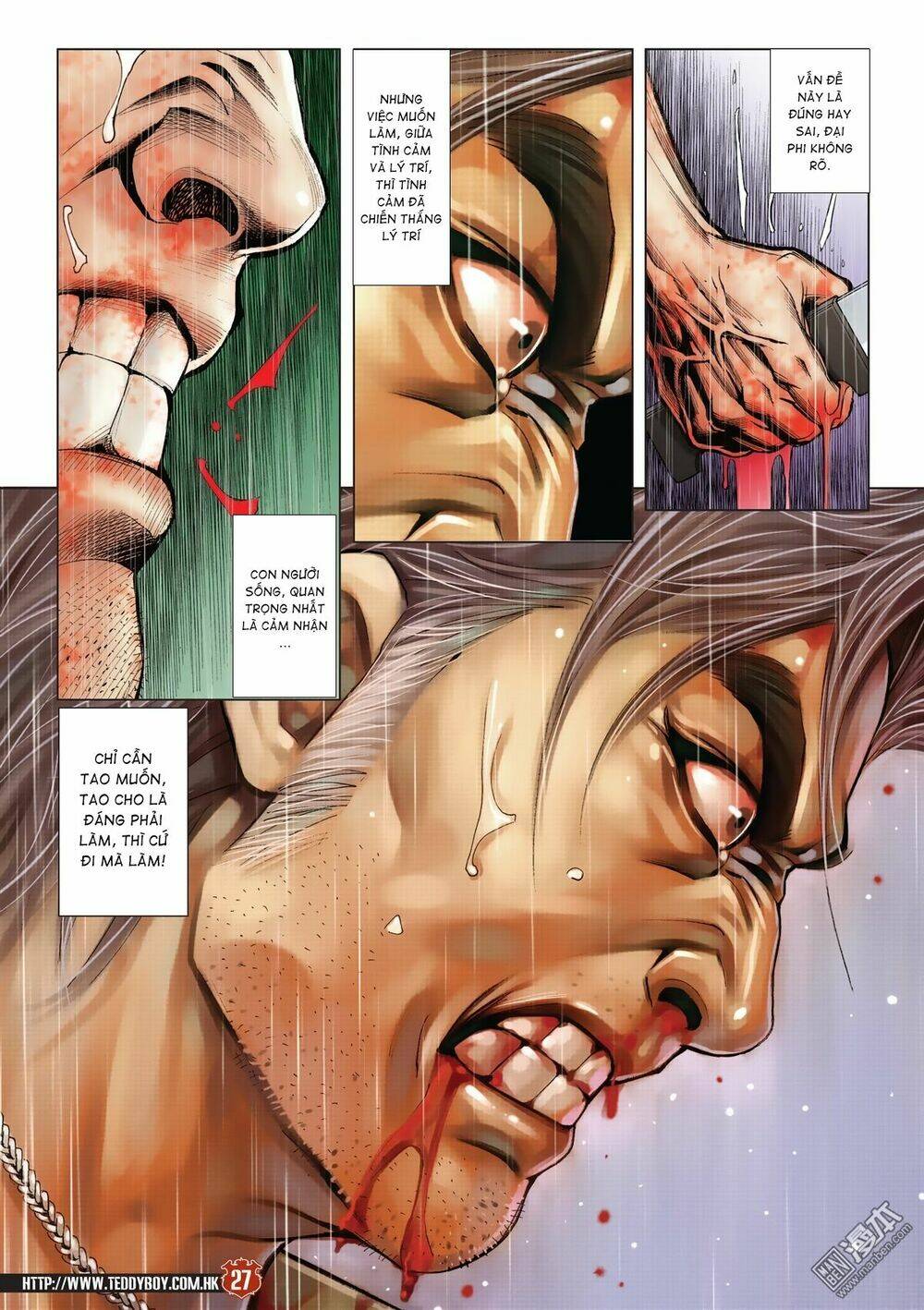 Người Trong Giang Hồ: Chapter 2043