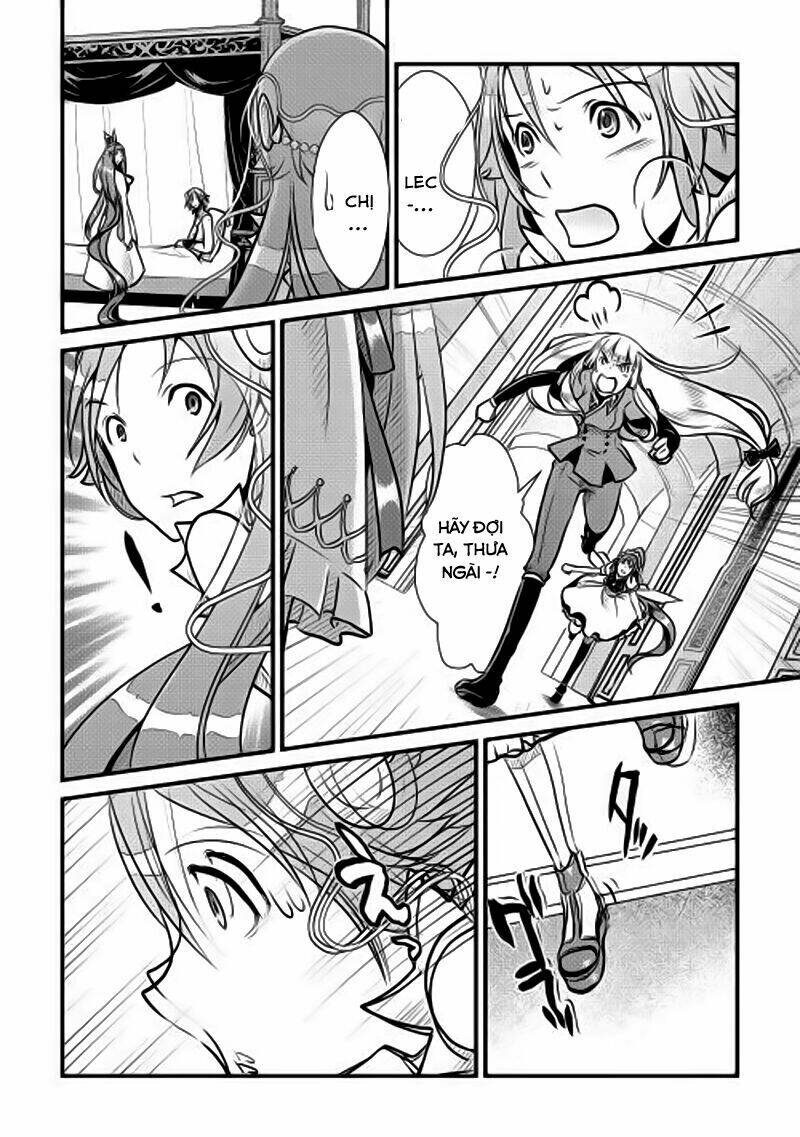 Shiro No Koukoku Monogatari: Chapter 6