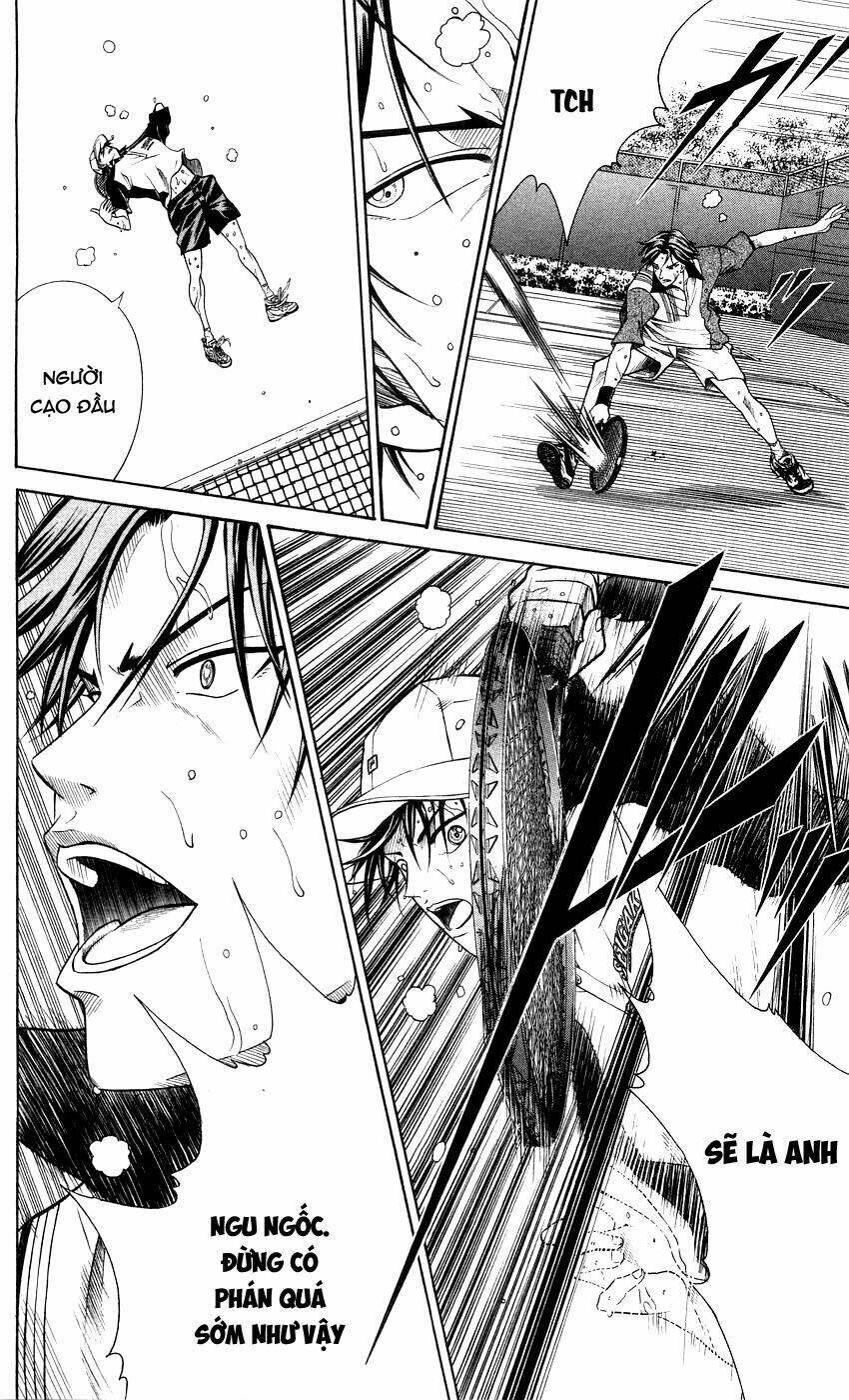Hoàng Tử Tennis: Chapter 302