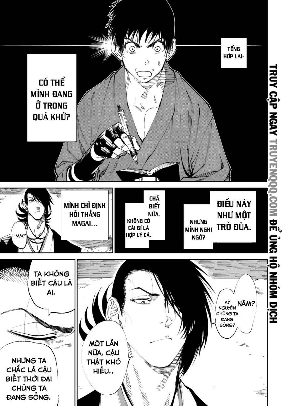 Vua Của Những Chiến Binh Gaidan: Nguồn Gốc Của Ngọn Lửa: Chapter 2.5