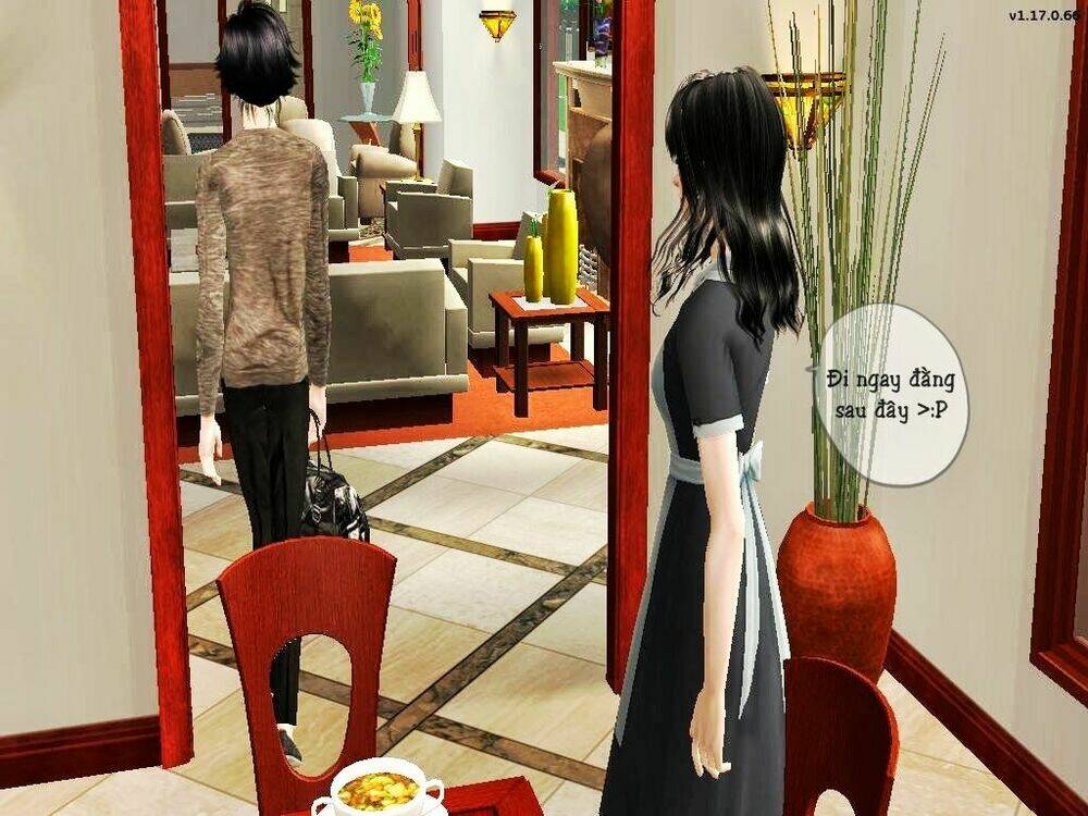 Nụ Cười Của Anh [Truyện Sims]: Chapter 3