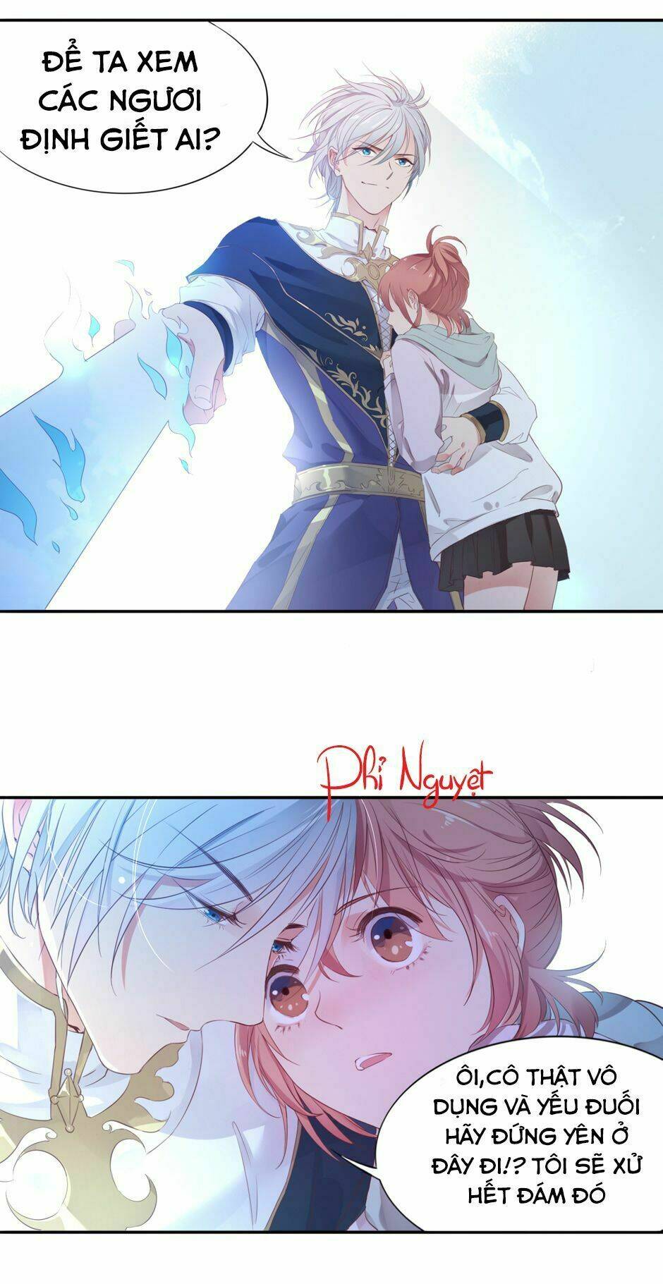 Hiệp Sĩ Của Nữ Hoàng: Chapter 9