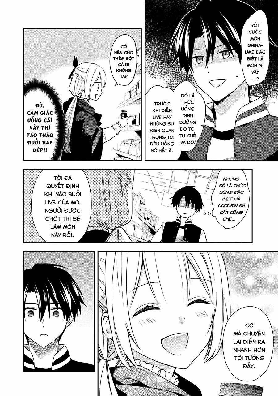 Sono Idol Kyuuketsuki Ni Tsuki: Chapter 7