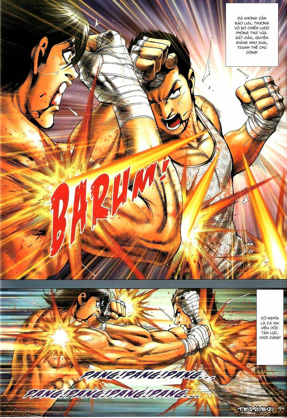 Người Trong Giang Hồ: Chapter 1308