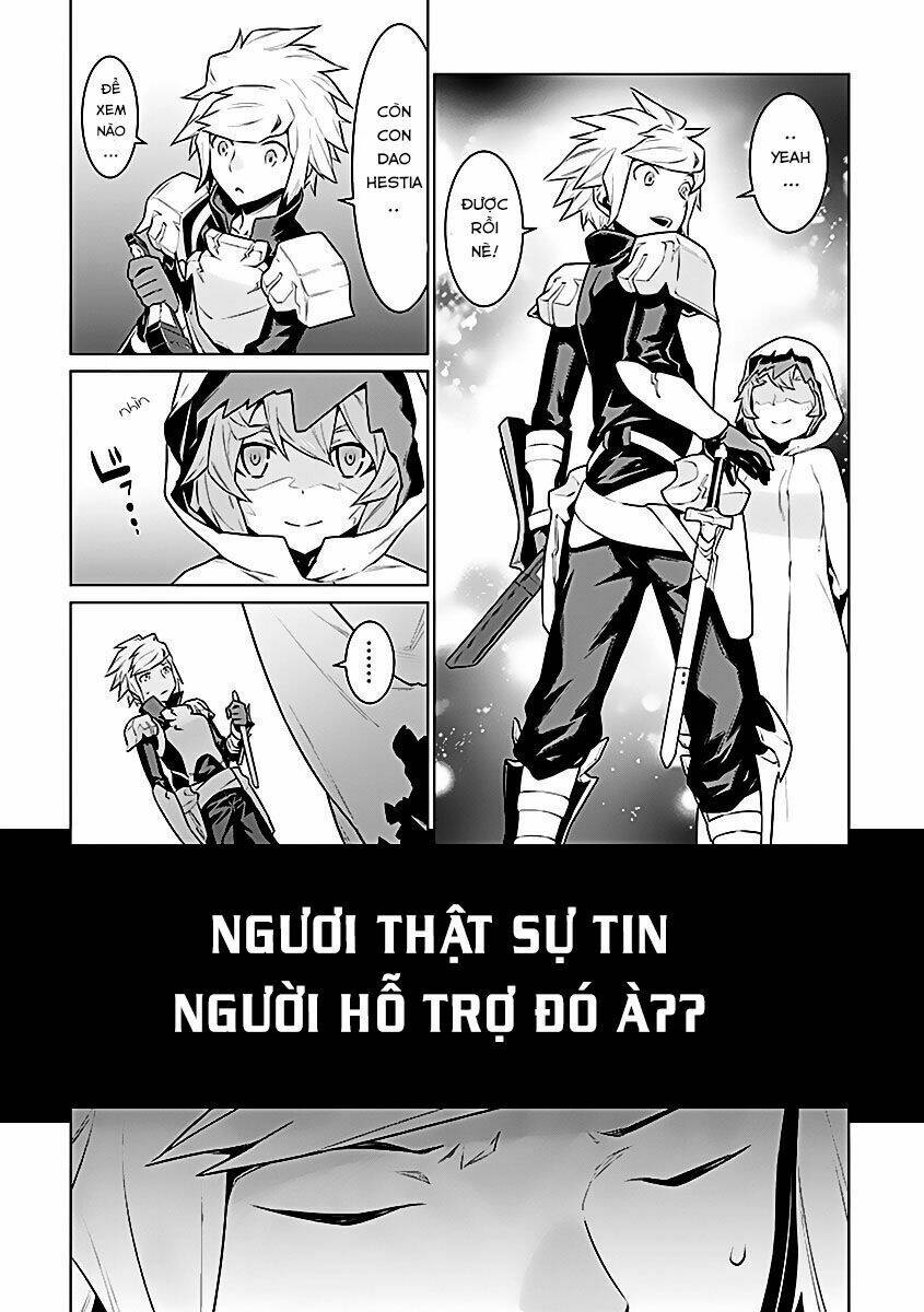 Dungeon Ni Deai O Motomeru No Wa Machigatte Iru Darou Ka: Chapter 26