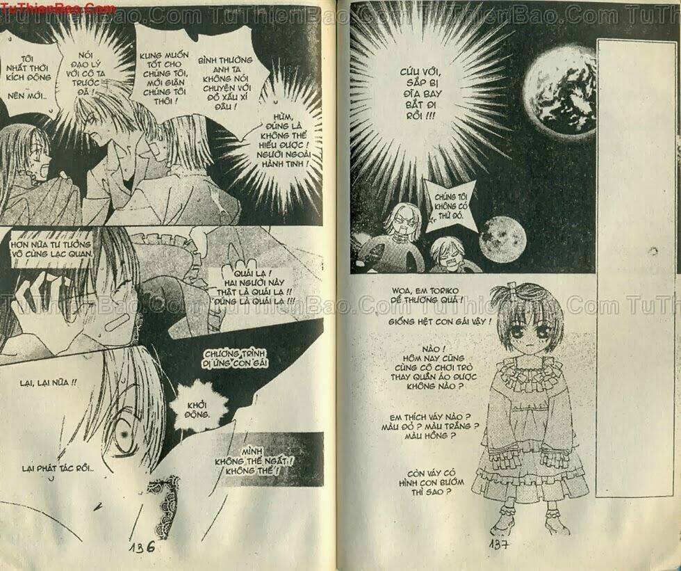 Mối Tình Hoa Hồng Xanh: Chapter 6