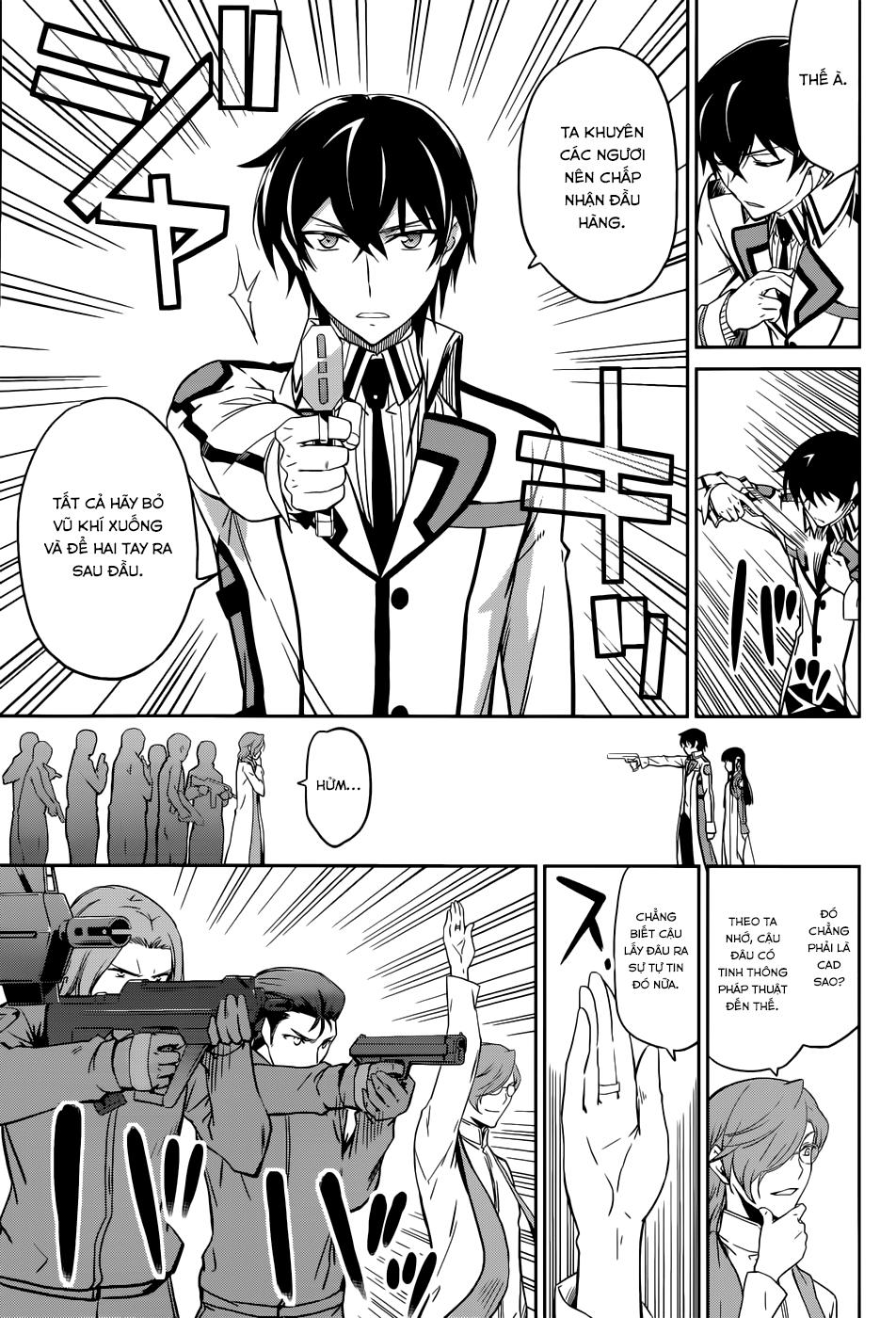 Mahouka Koukou No Rettousei - Nyuugaku Hen: Chapter 21