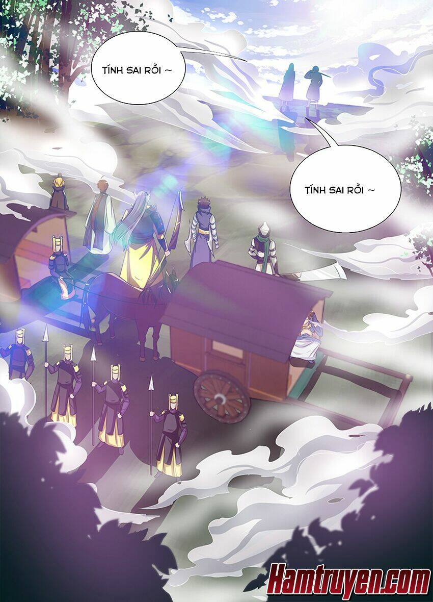 Thiên Cơ Tam Quốc: Chapter 17