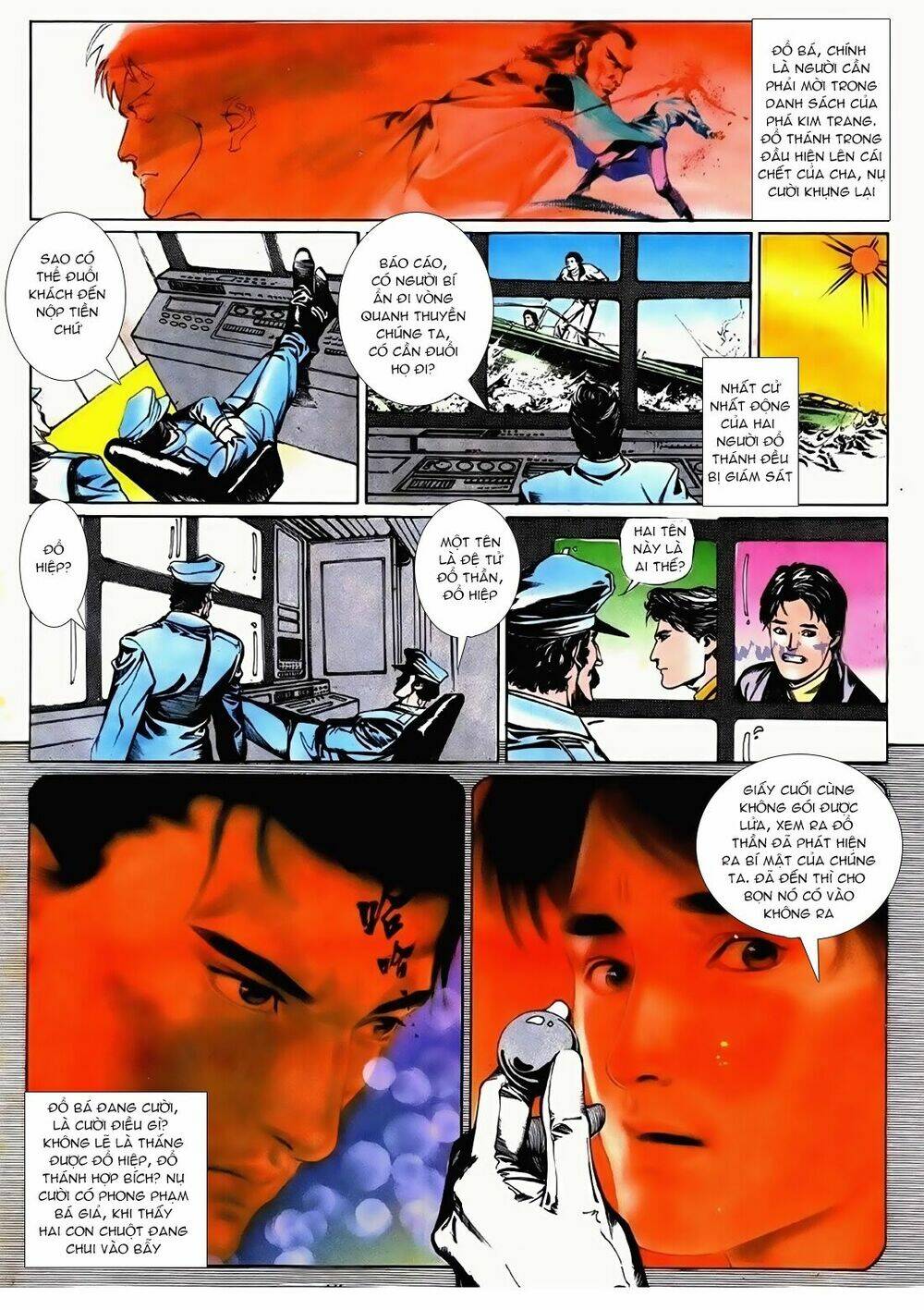 Thần Thánh Hiệp: Chapter 5