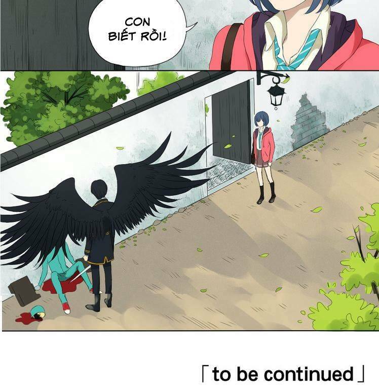 Nụ Hôn Hắc Vũ: Chapter 3