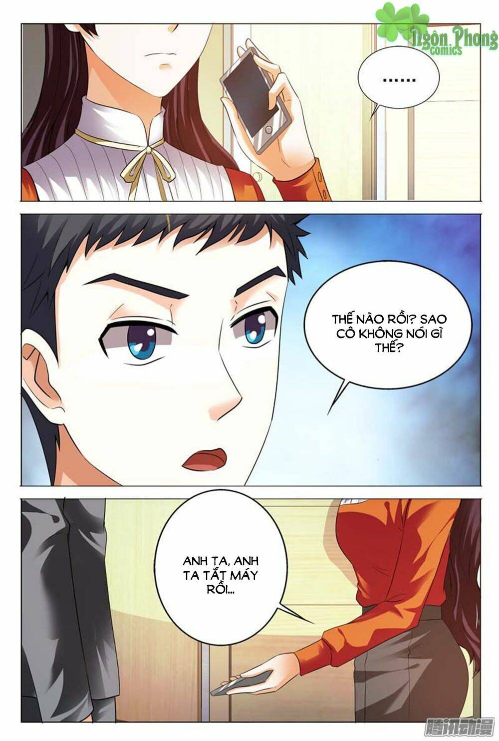 Hào Môn Tiểu Lão Bà: Chapter 112