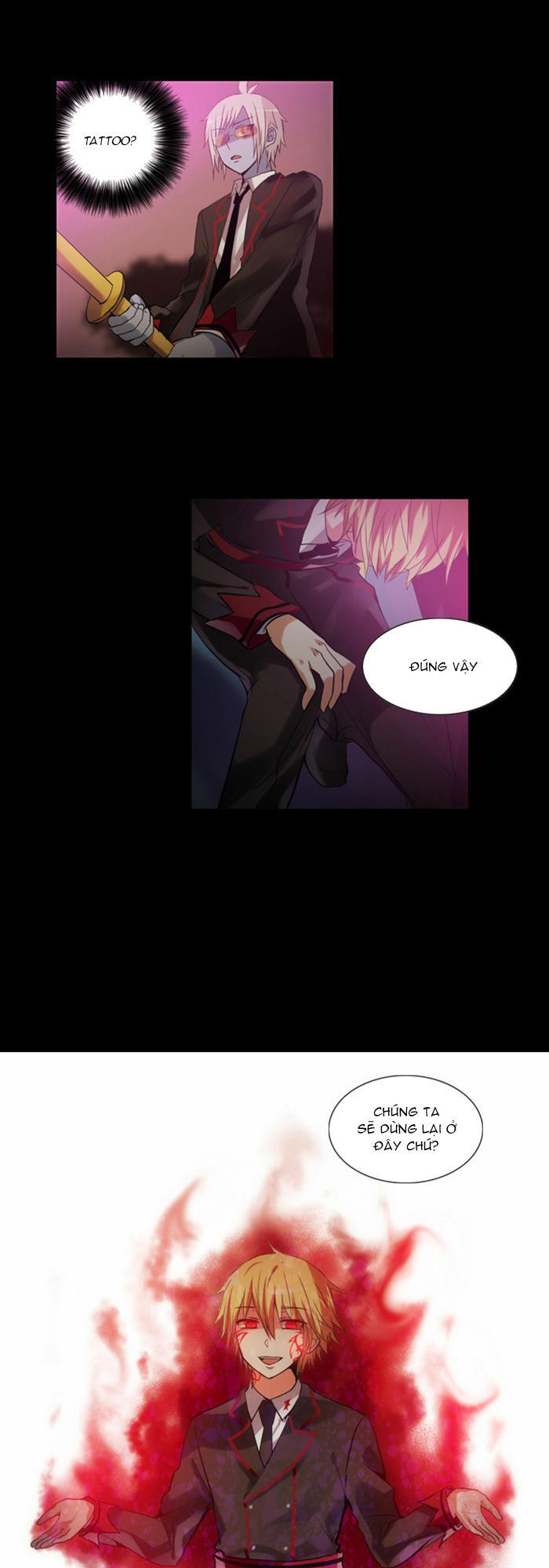 Crepuscule (Yamchi): Chapter 102