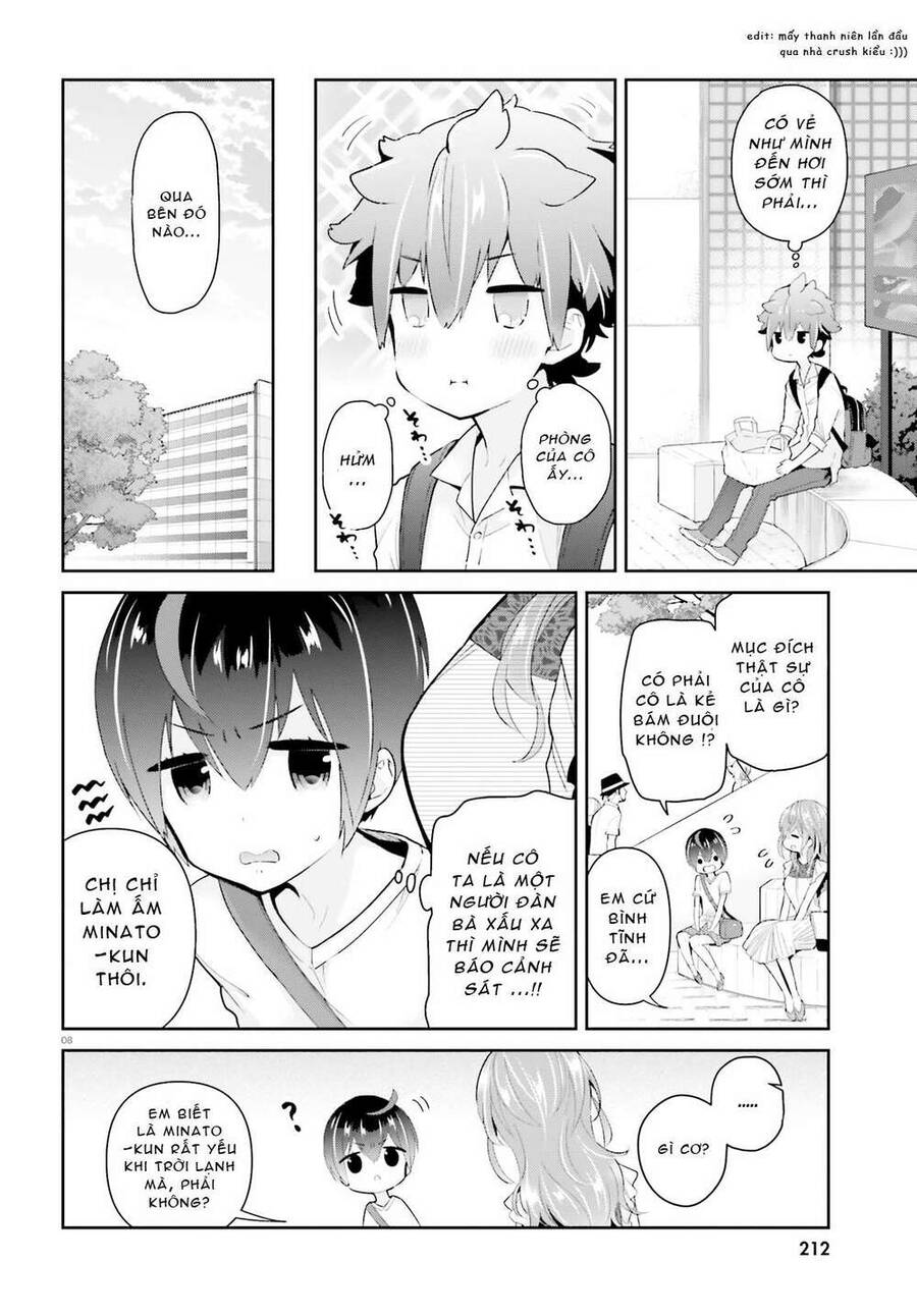 Moufu Oneesan No Atatame Kata: Chapter 6.5