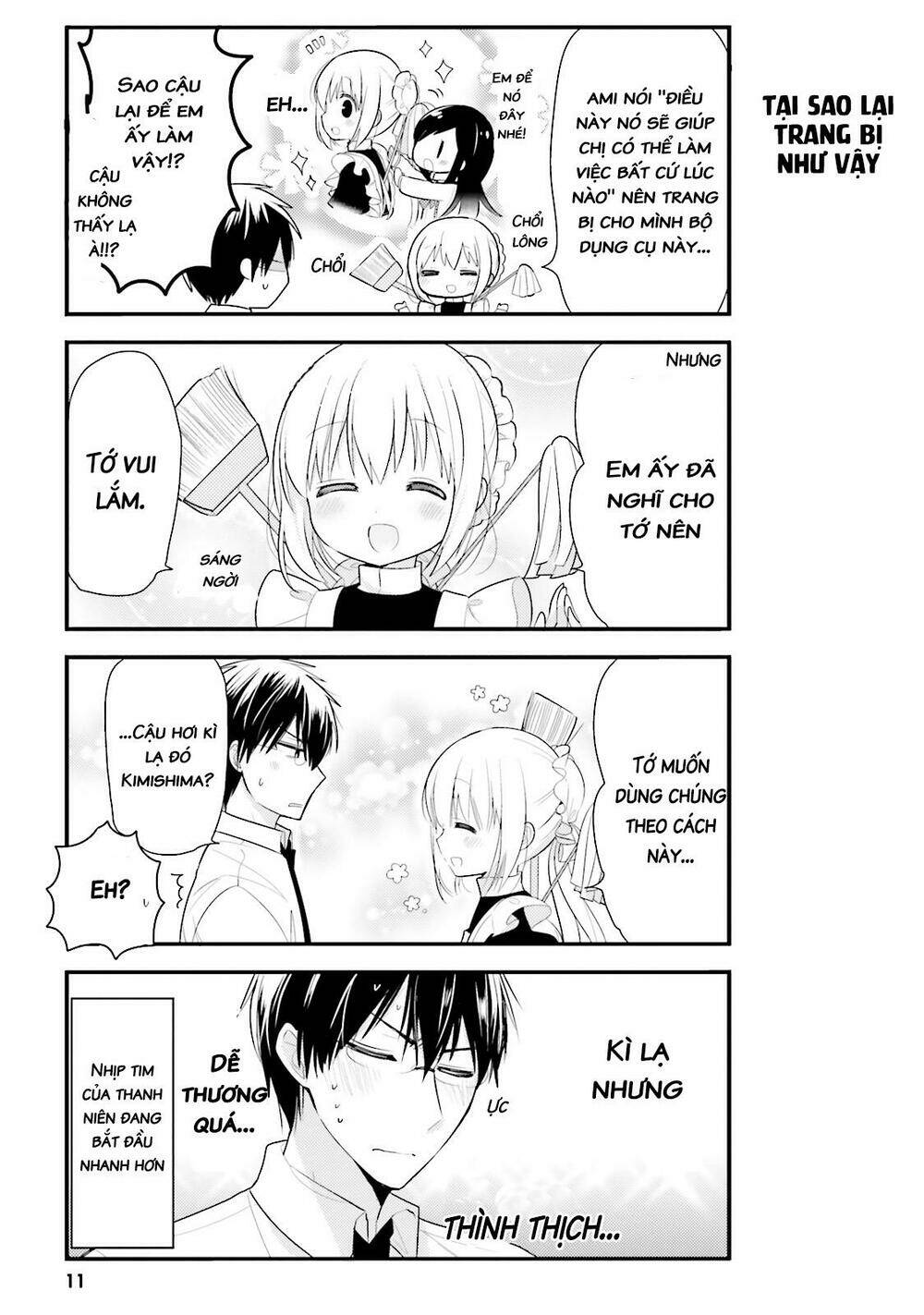 Orechi No Maid-San: Chapter 12