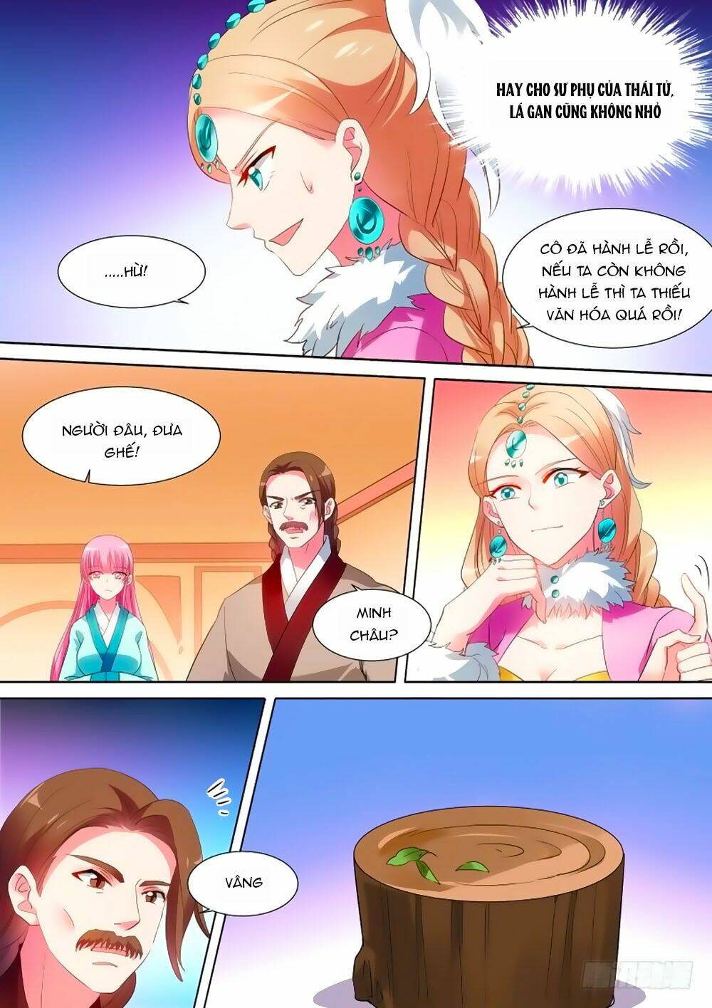 Hệ Thống Chế Tạo Nữ Thần: Chapter 112