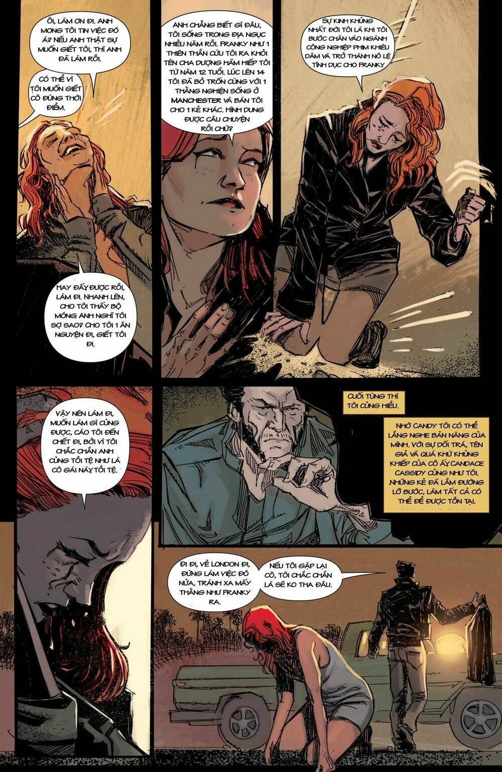 Wolverine Max (2013): Chapter 8