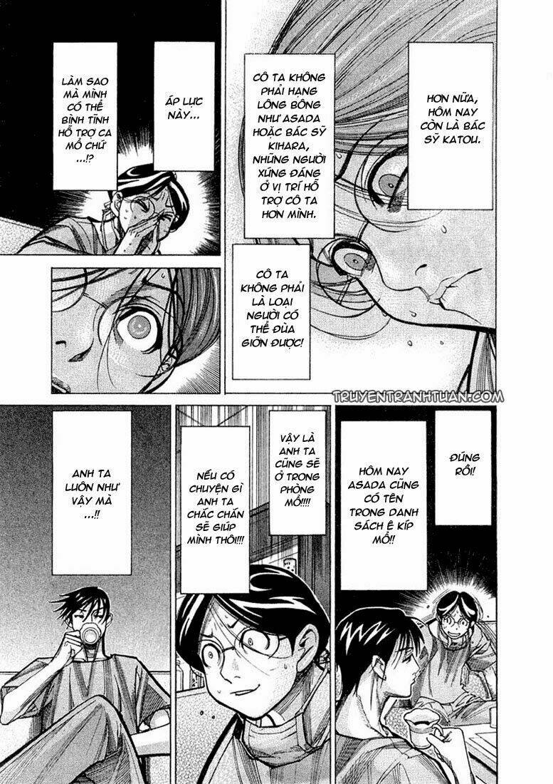 Team Medical Dragon - Y Đội Rồng: Chapter 23