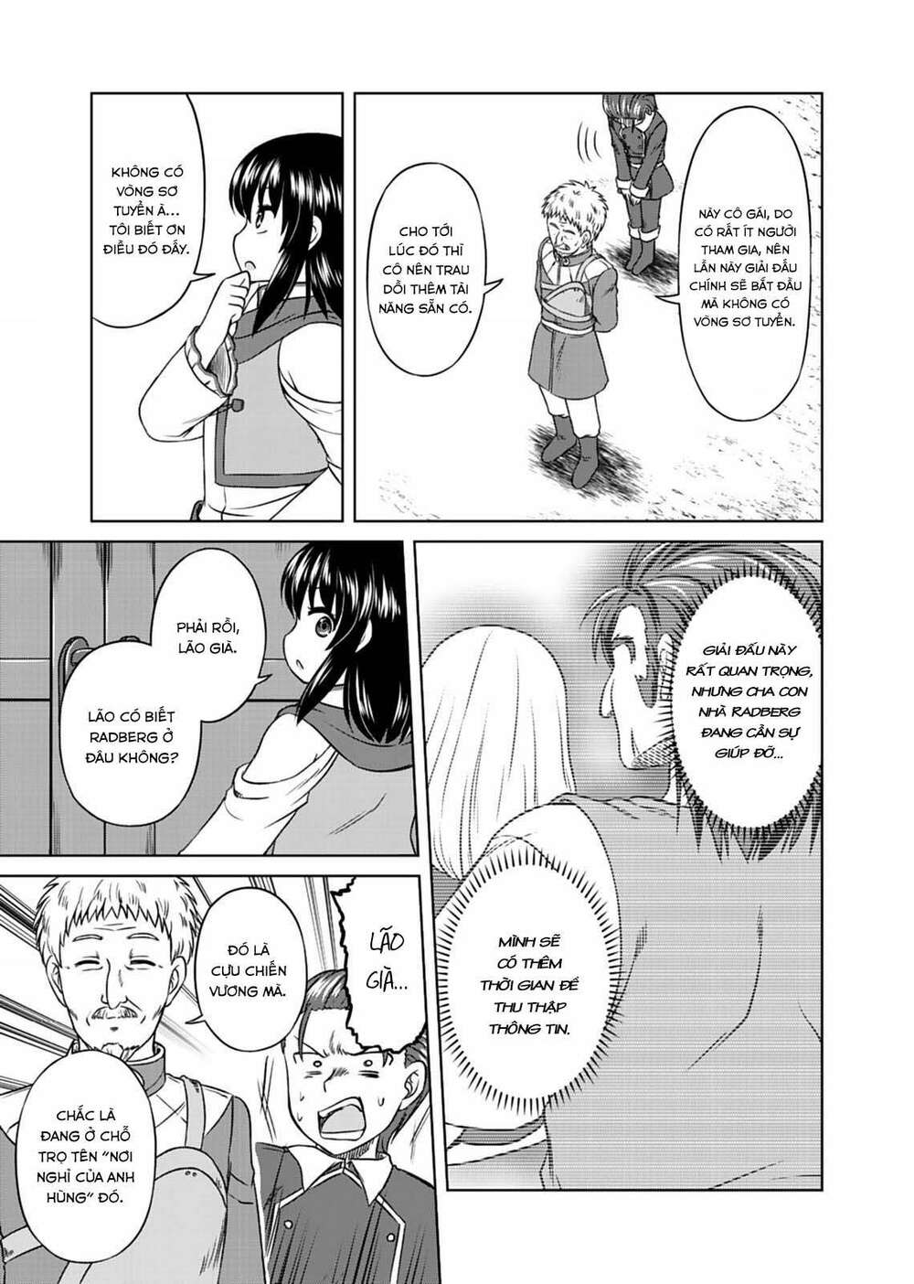 Itsu Made Mo Kawaiku Shi Teruto Omou Na Yo! ～Hijiriishini Negattara～: Chapter 4