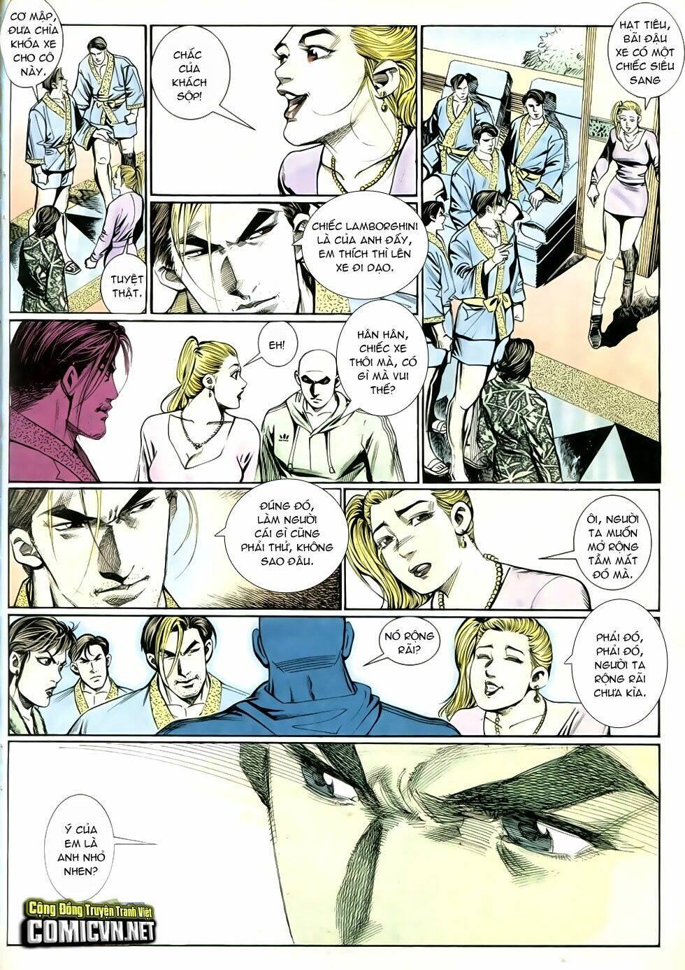 Người Trong Giang Hồ: Chapter 252