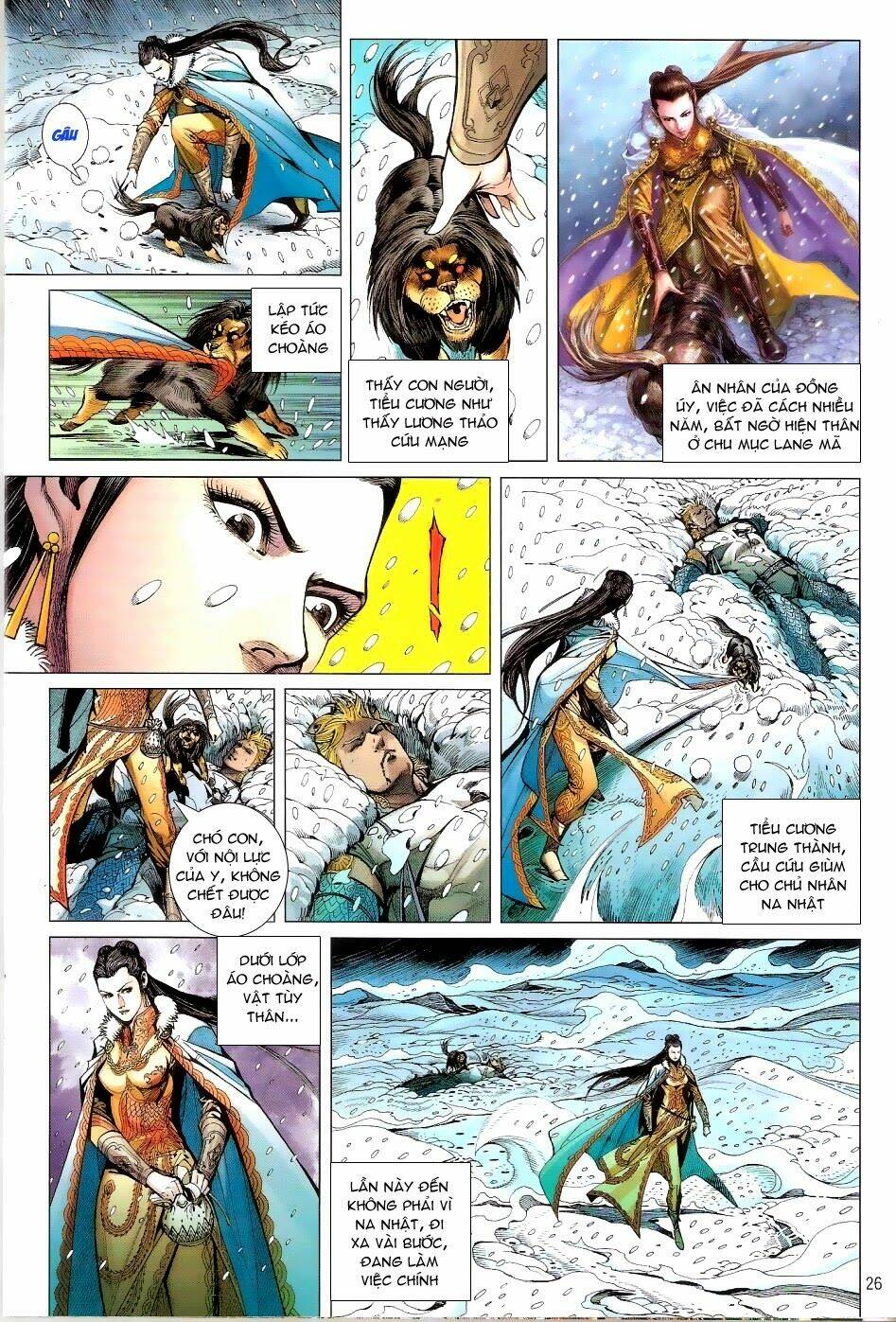 Thiết Tướng Tung Hoành: Chapter 85