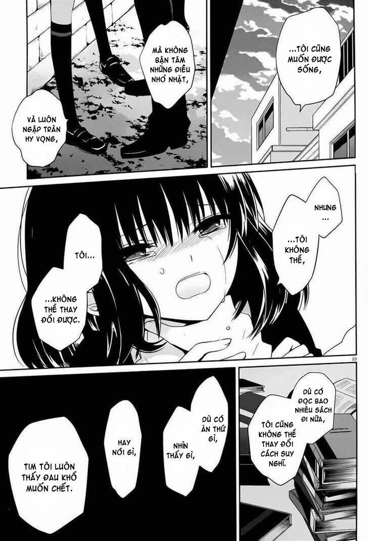 Boku To Senpai No Tekken Kousai: Chapter 4