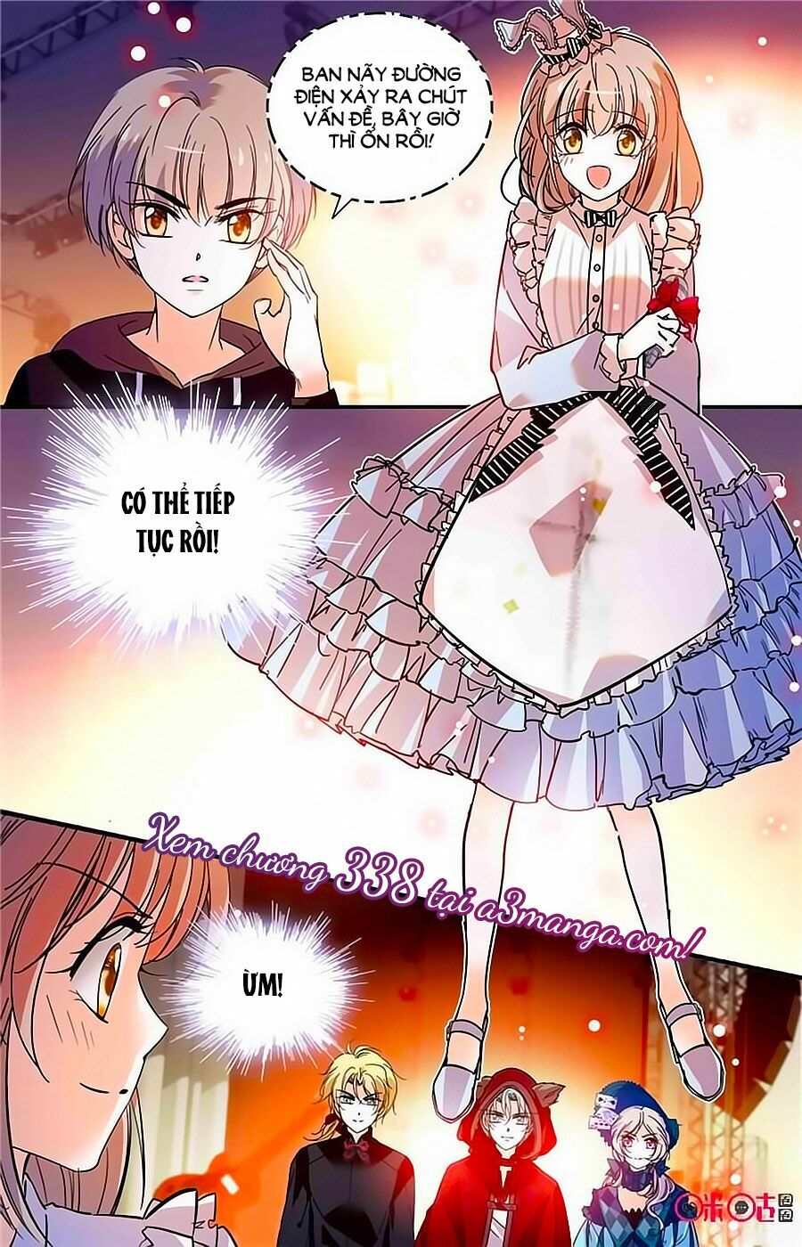 Thanh Ninh Chi Hạ: Chapter 337