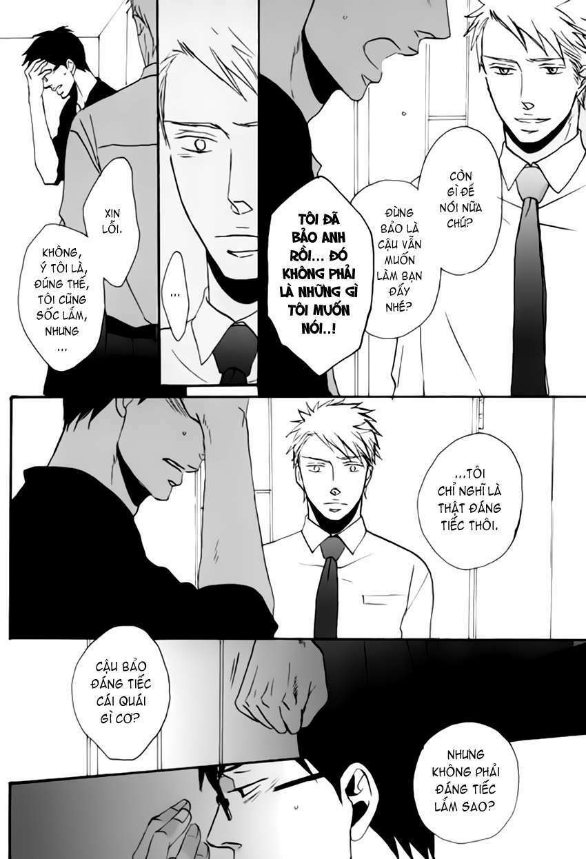 Doushitemo Furetakunai [Sushi]: Chapter 11