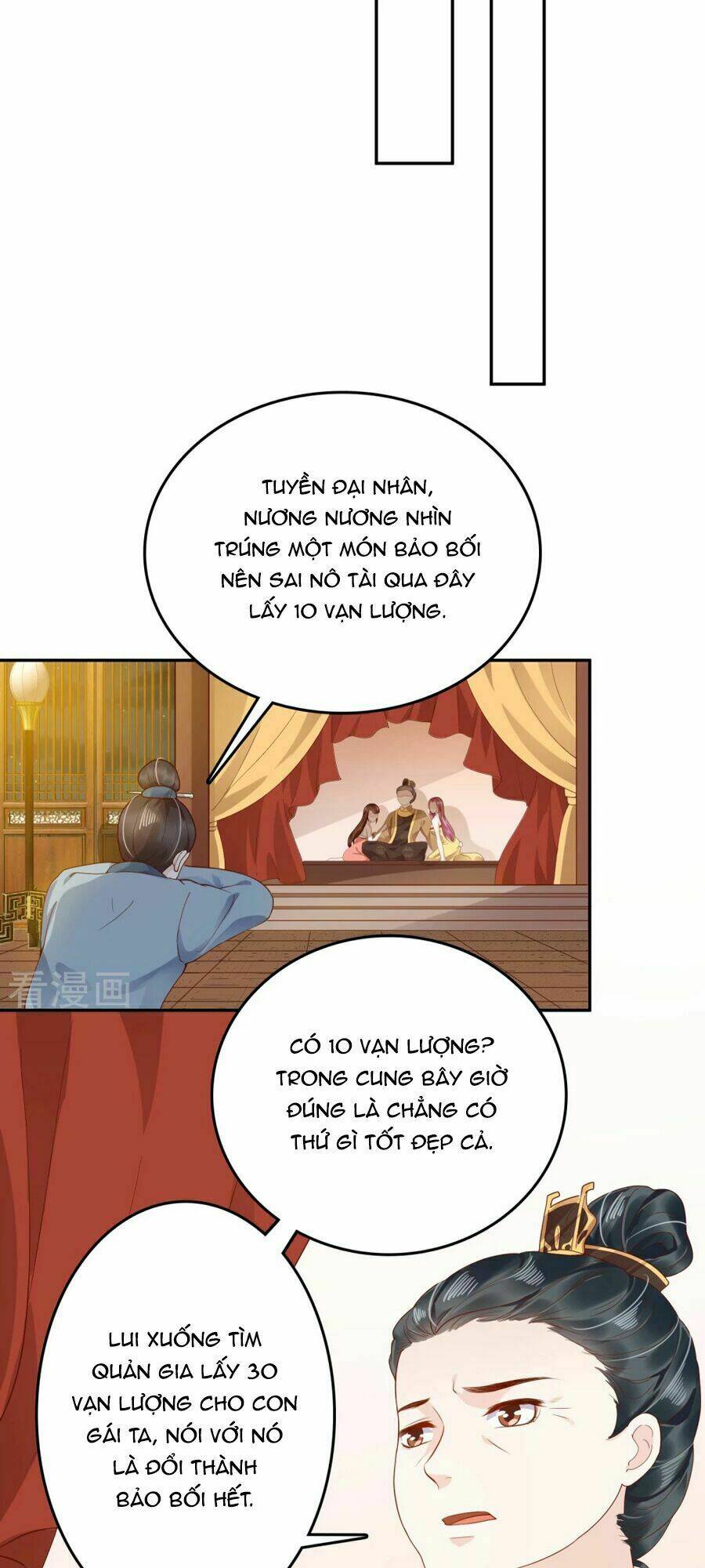 Phú Bà Bạc Tỷ Trong Lãnh Cung: Chapter 37
