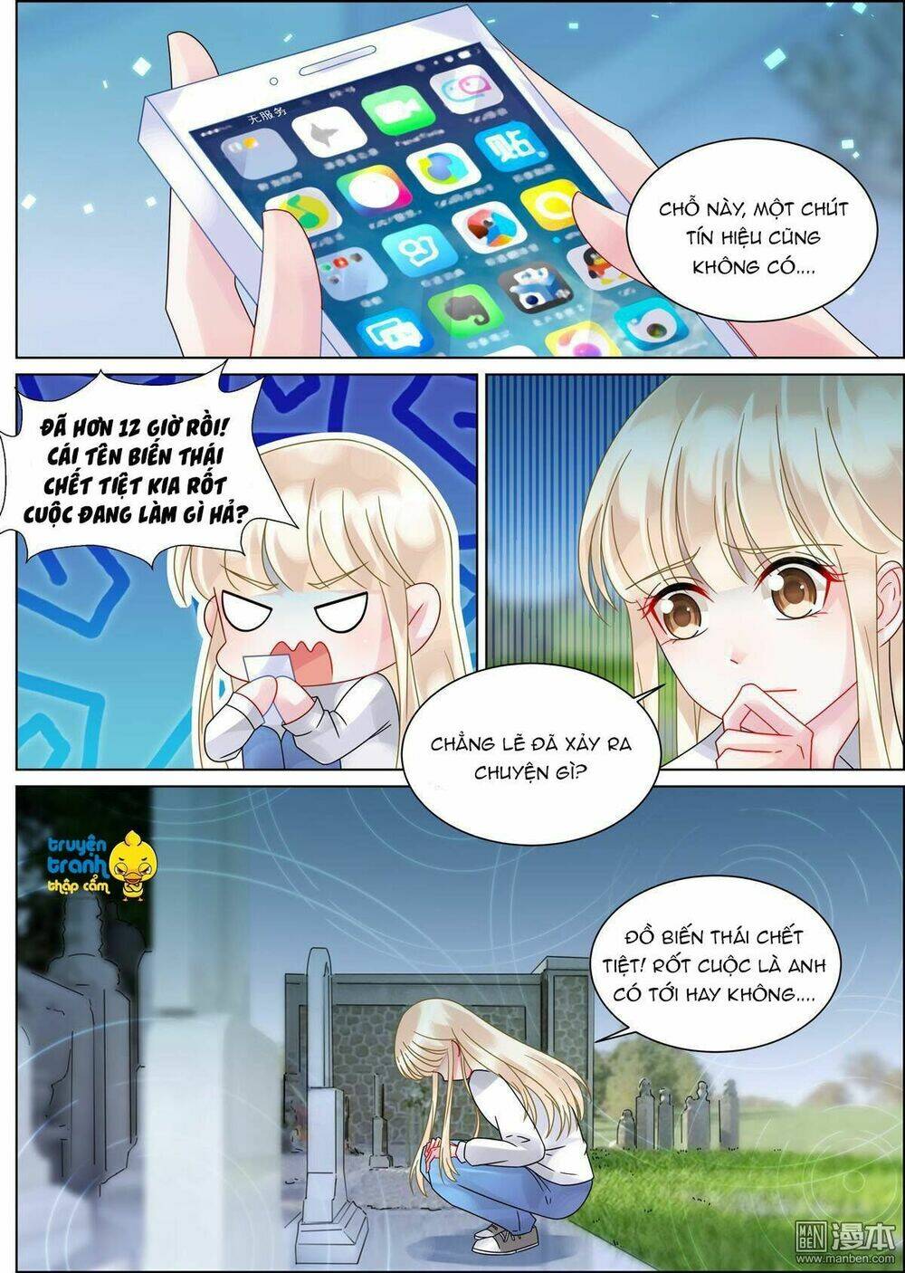 Nhạ Thượng Thủ Tịch Tổng Tài: Chapter 147