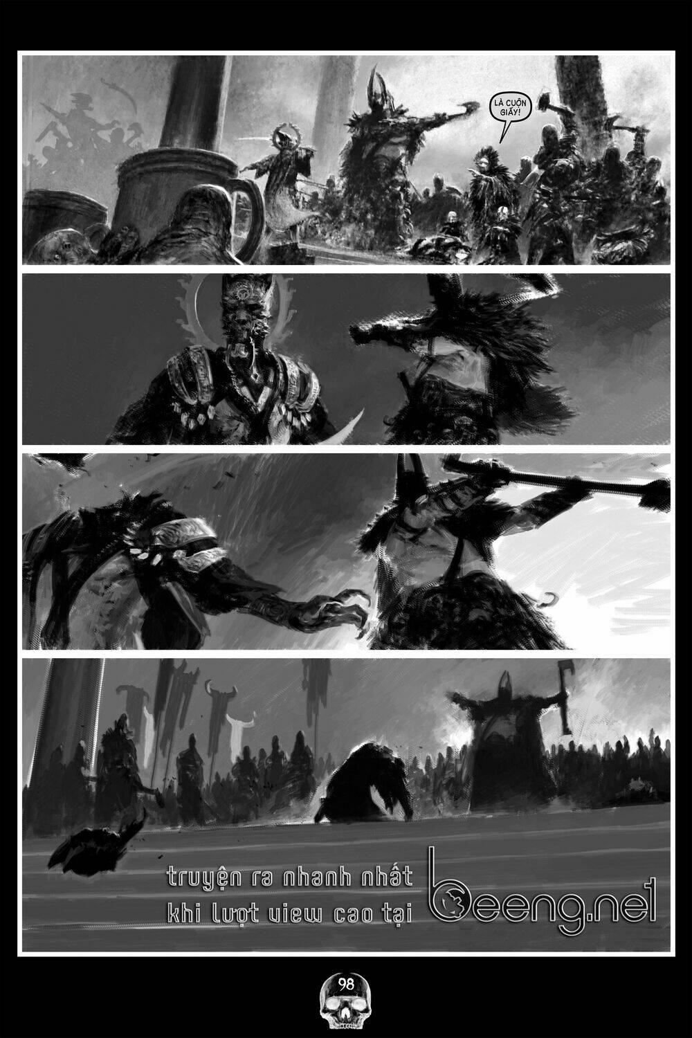 Biên Niên Sử Hận Thù - Chronicles Of Hate: Chapter 1.5
