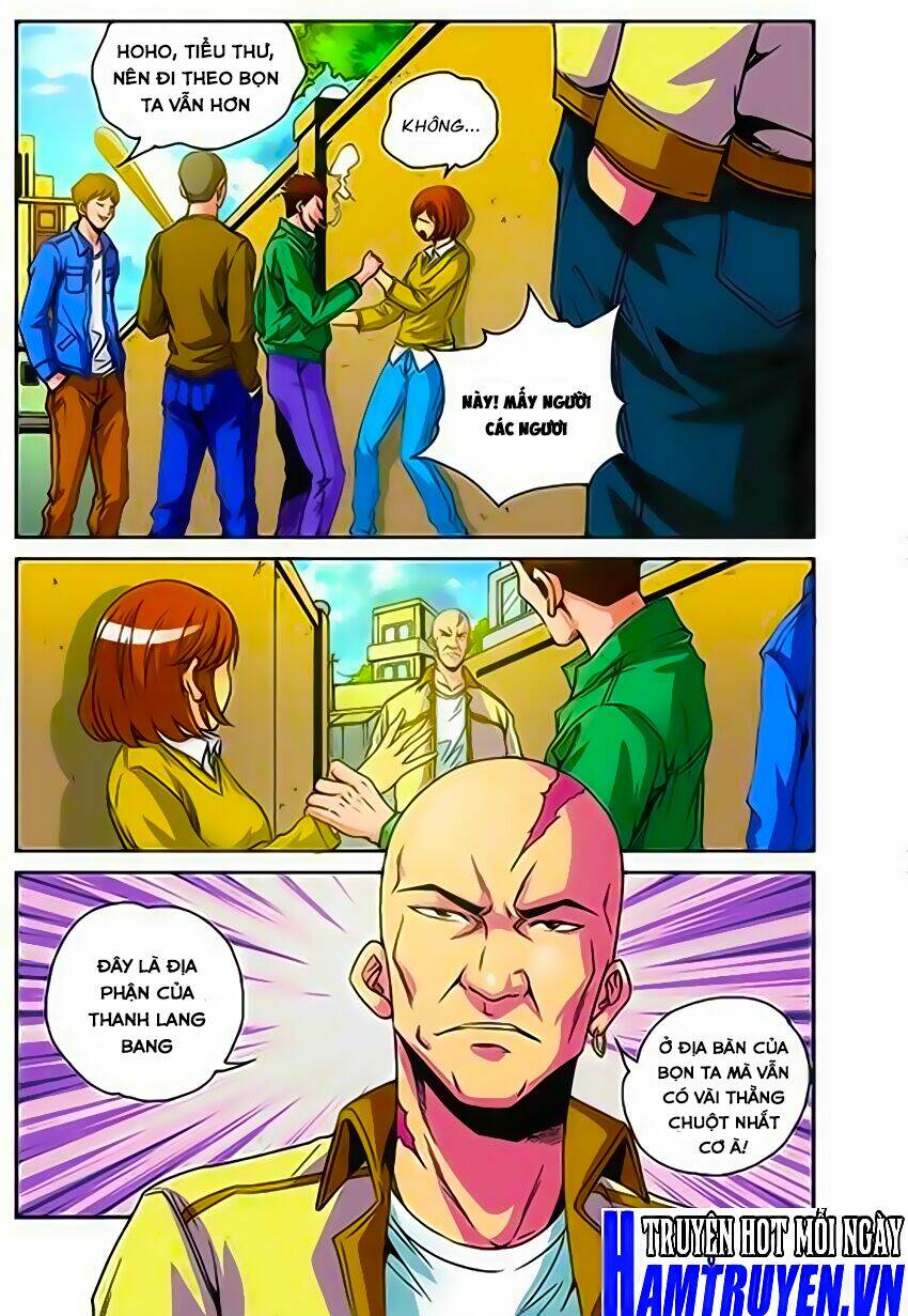 Long Xà Diễn Nghĩa: Chapter 14