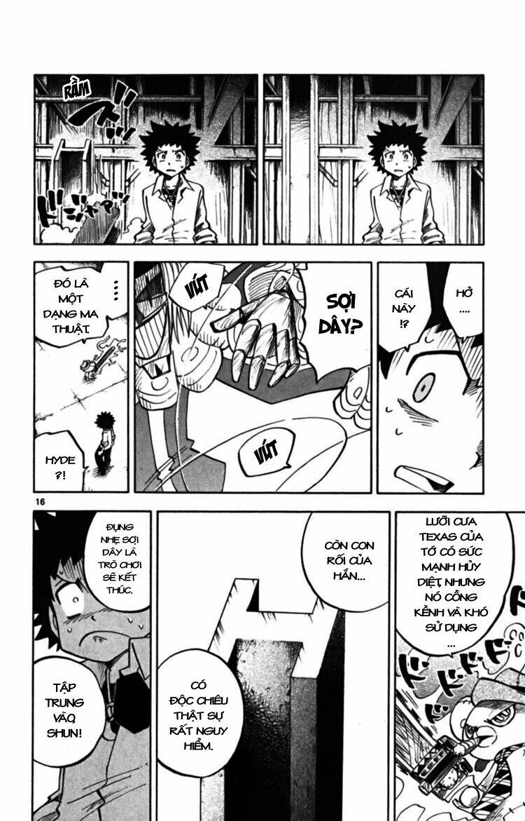 Phá Bỏ Lời Nguyền: Chapter 14