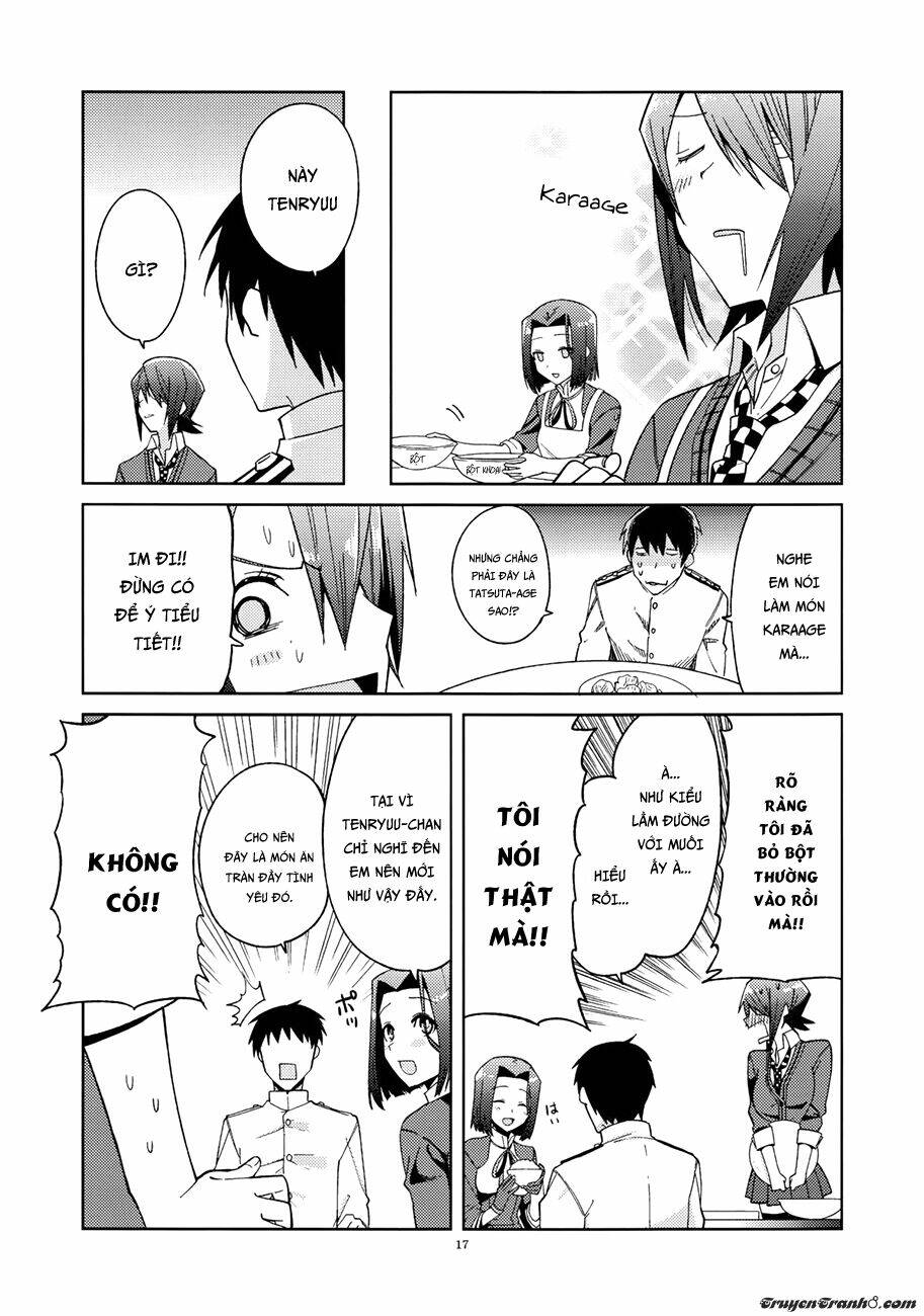 Kancolle Doujin Collection: Chapter 19