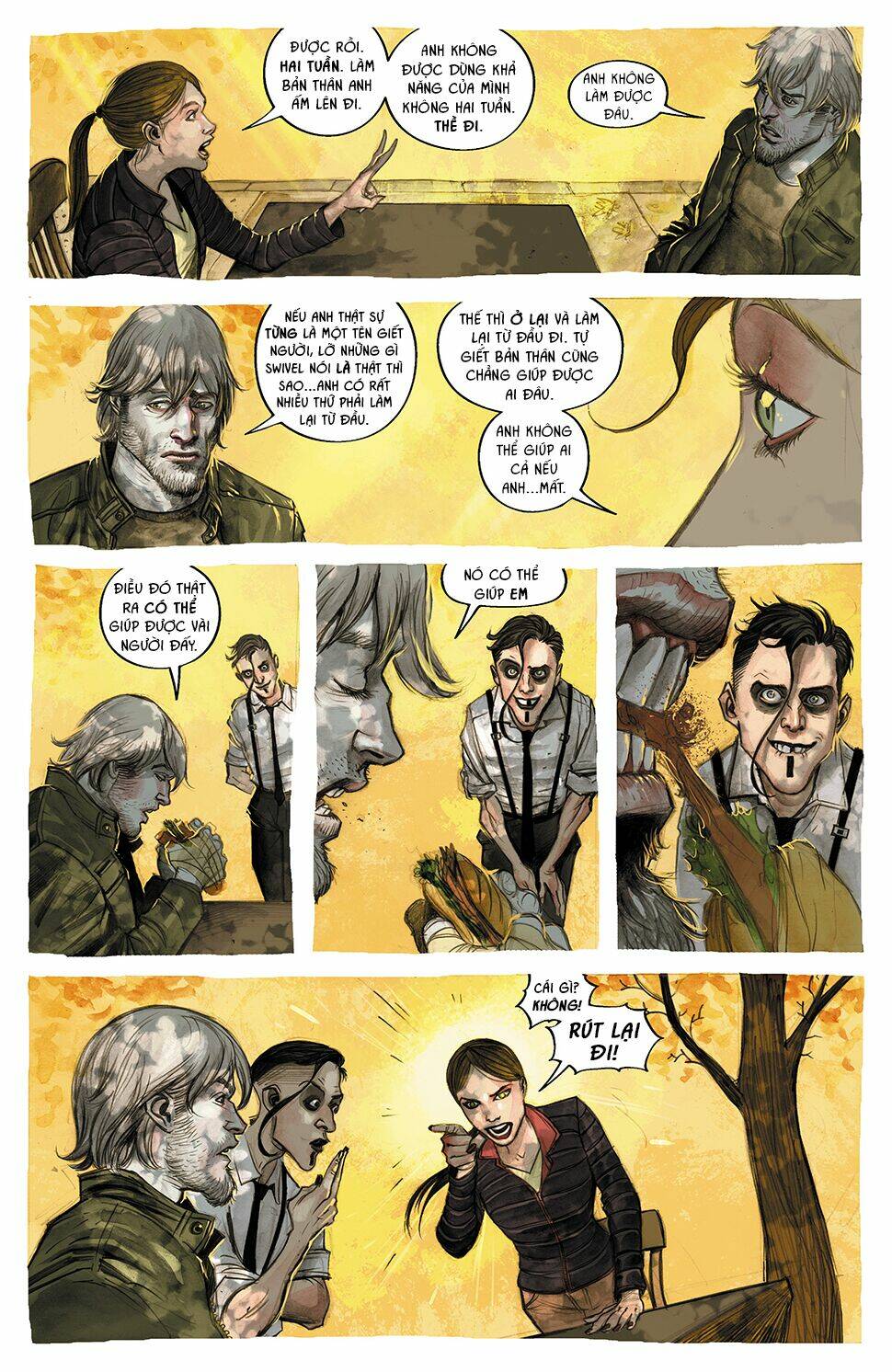 Colder - Toss The Bones: Chapter 2