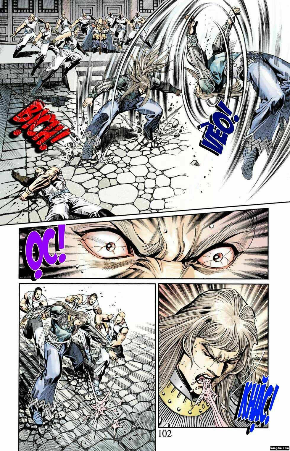 Thiên Tử Truyền Kỳ 6 - Hồng Vũ Đại Đế: Chapter 15