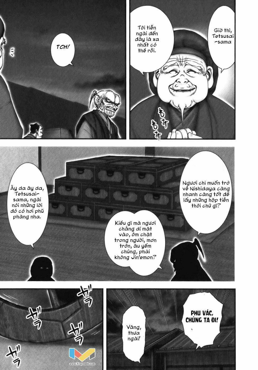 The Yagyu Ninja Scroll: Chapter 11
