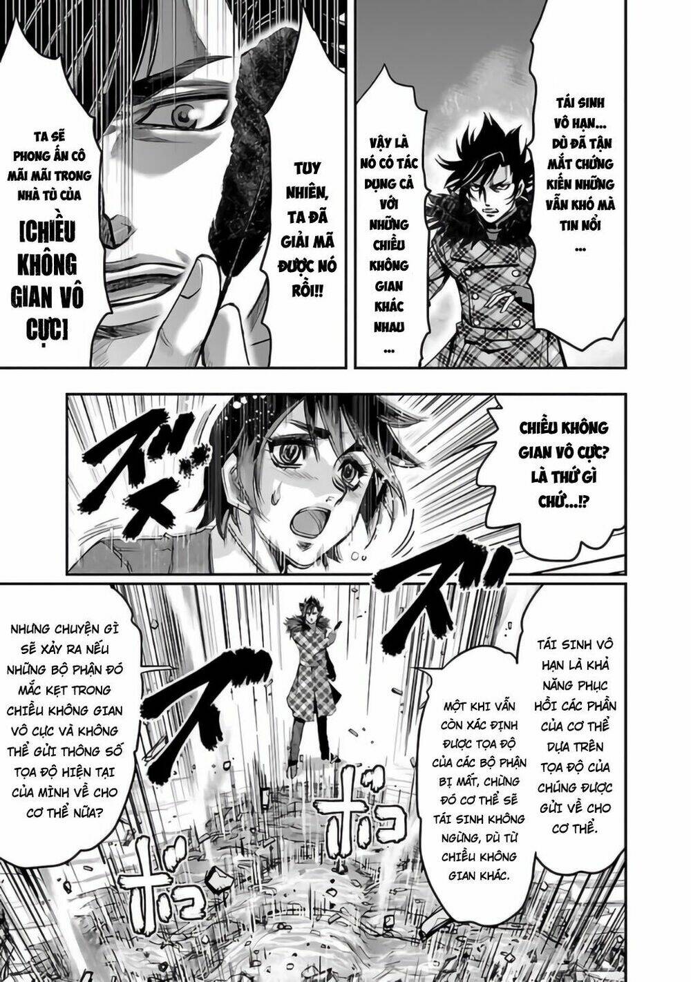 Choujin Sensen: Chapter 26