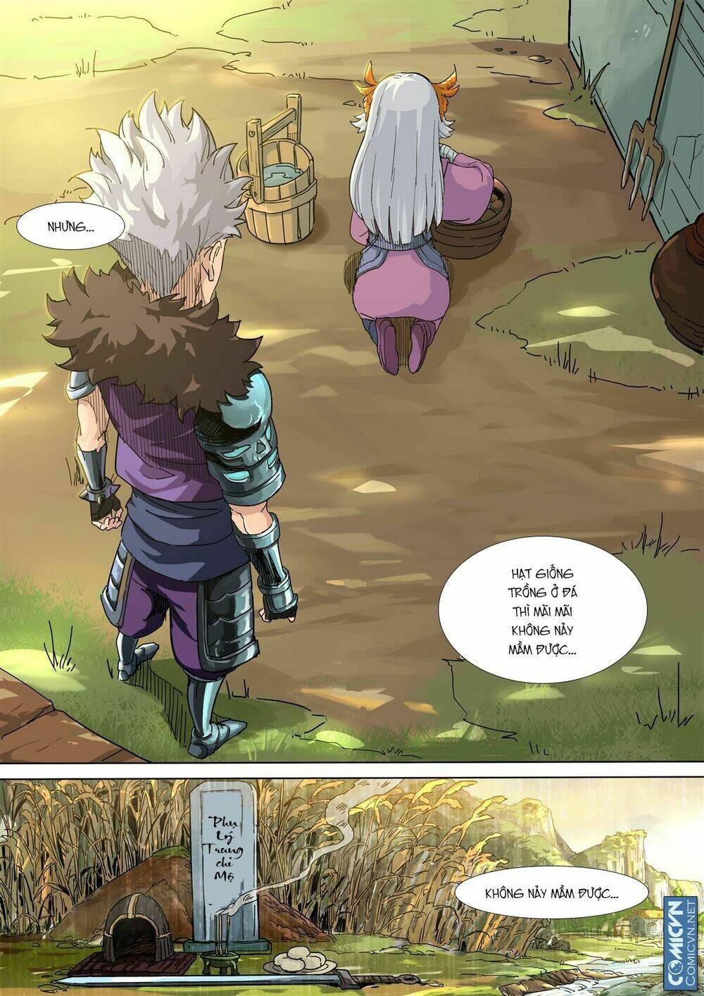 Mộng Tam Quốc: Chapter 14