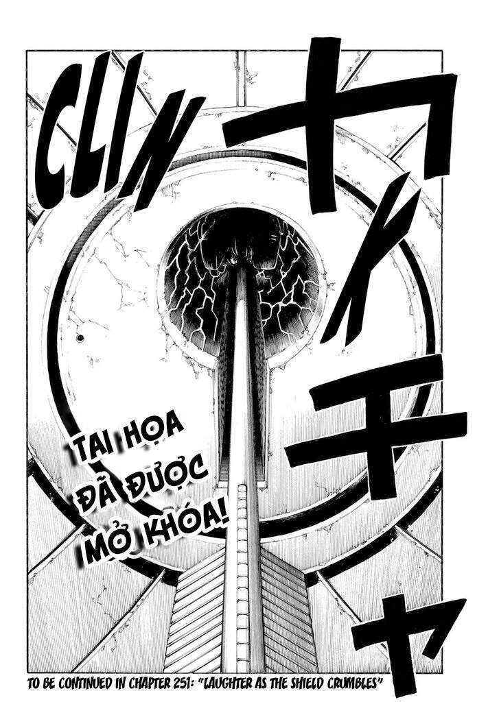 Biệt Đội Lính Cứu Hỏa: Chapter 250