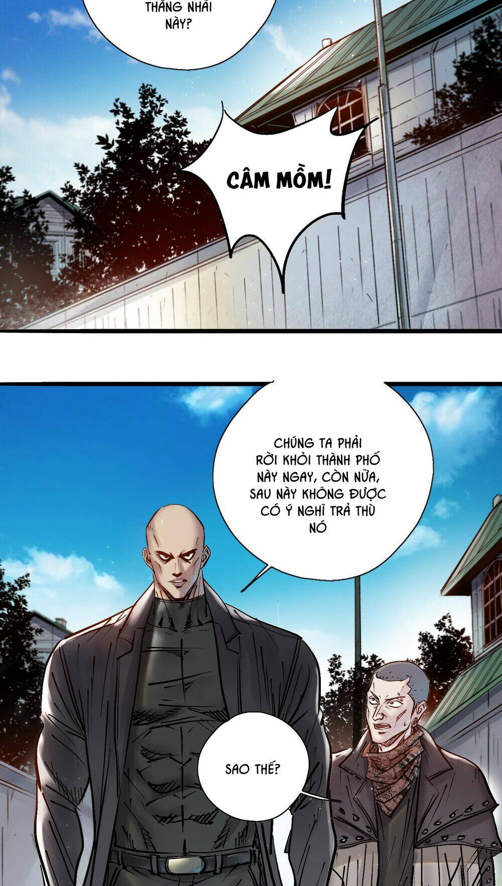 Thế Giới Xa Lạ: Chapter 14