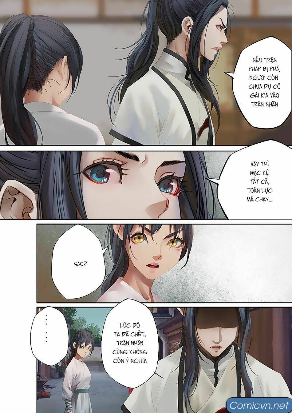 Thiên Cơ Lệnh: Chapter 90